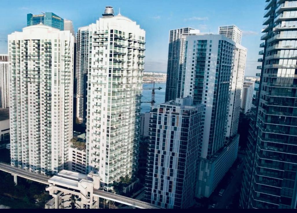 2 Story Loft Downtown Miami Leilighet Eksteriør bilde