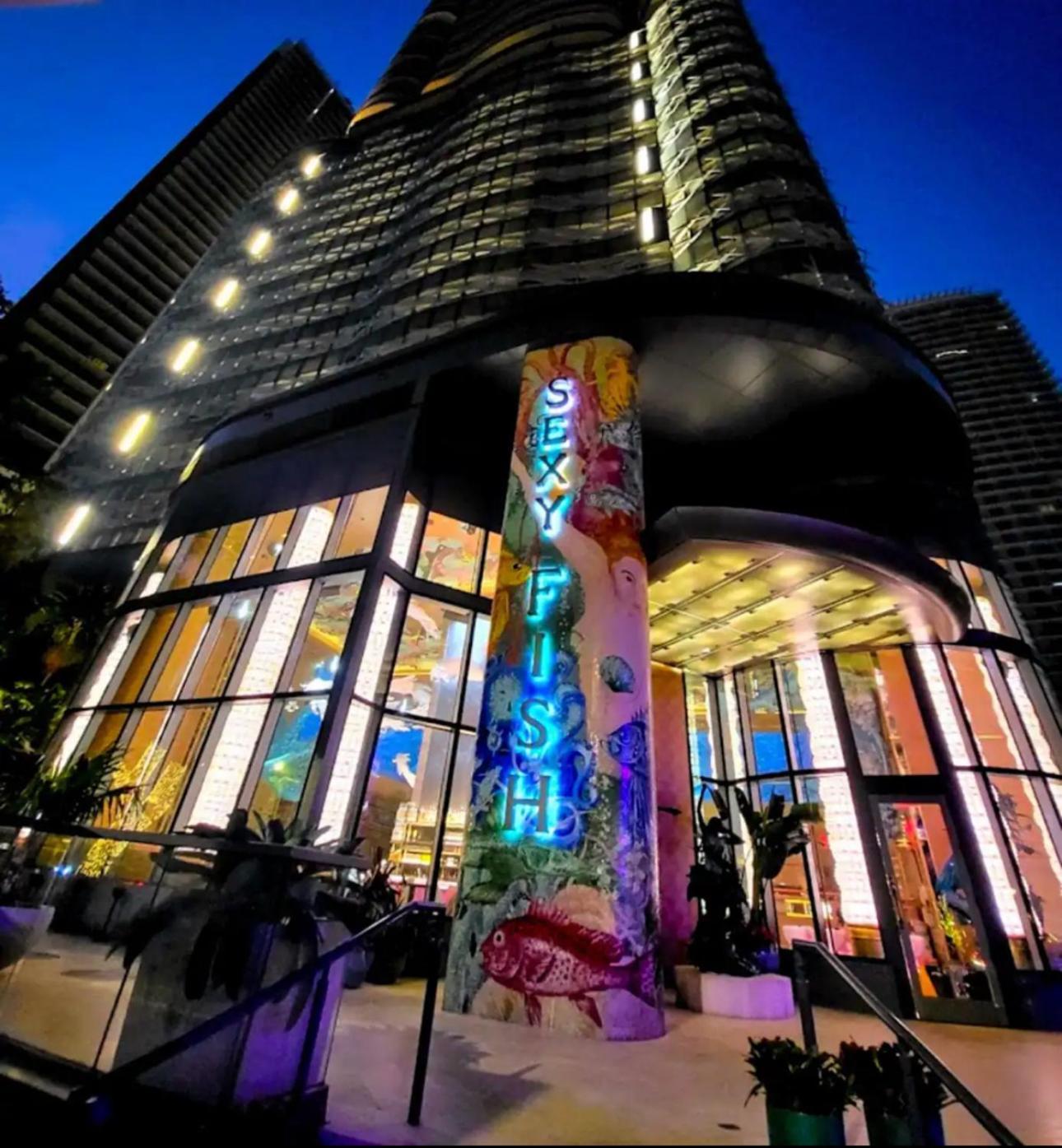 2 Story Loft Downtown Miami Leilighet Eksteriør bilde