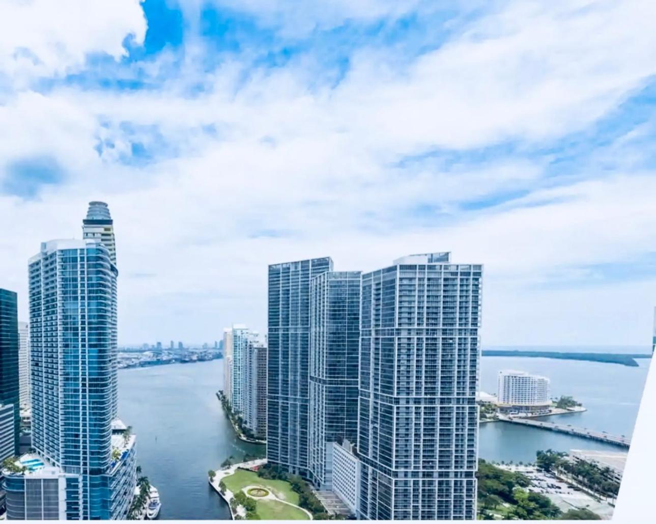 2 Story Loft Downtown Miami Leilighet Eksteriør bilde