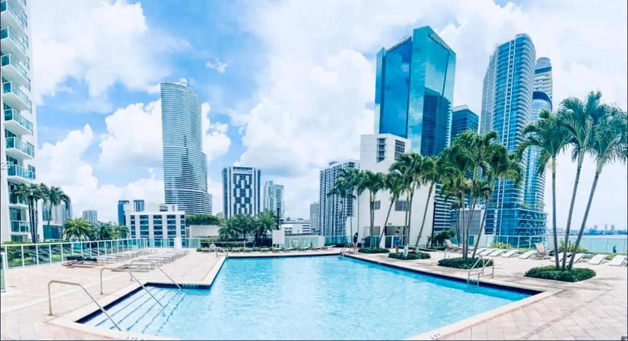 2 Story Loft Downtown Miami Leilighet Eksteriør bilde